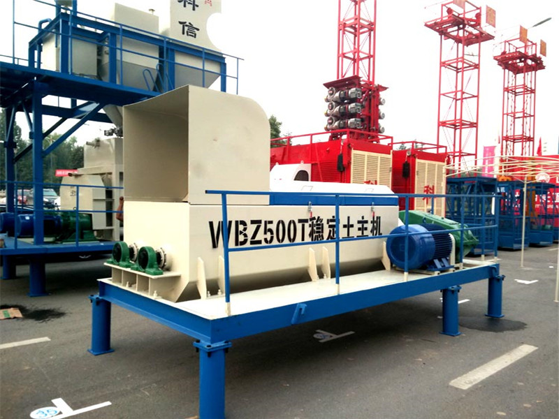 600噸穩(wěn)定土廠拌合站性能如何？穩(wěn)定土拌合站廠家-批量供應拌合站