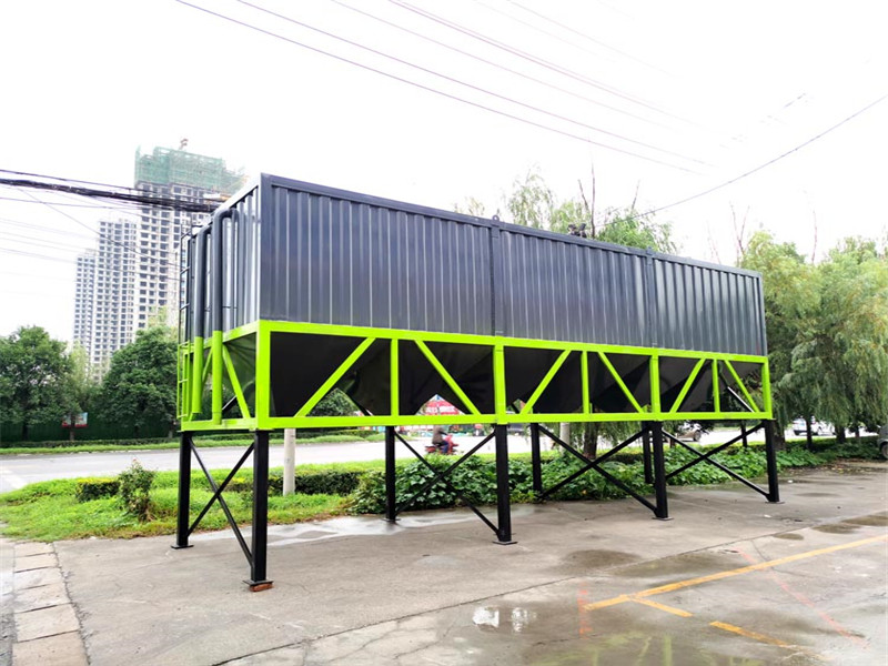 混凝土攪拌站水泥罐-科信建機(jī)水泥罐部件優(yōu)點(diǎn)，攪拌站設(shè)備廠家！