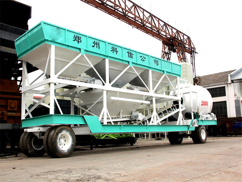 車載式小型移動攪拌站怎么樣？廠家小型移動站優(yōu)點介紹