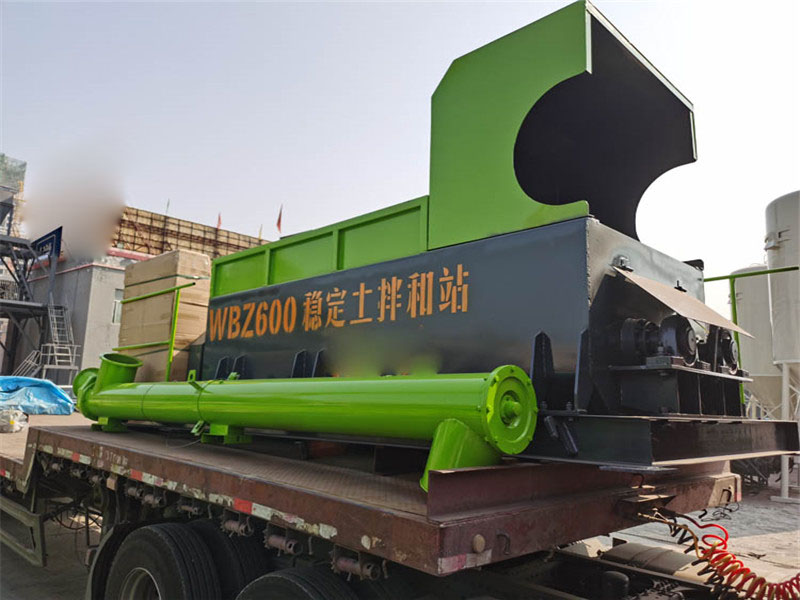 大型600噸穩(wěn)定土拌合站的工作原理，對(duì)正確操作設(shè)備重要！