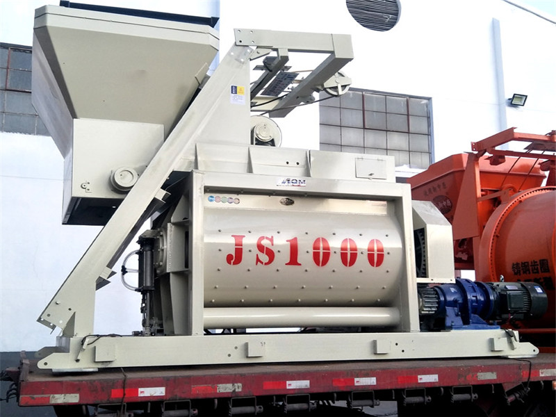 混凝土攪拌機(jī)1000型部件調(diào)試？程序要記牢！