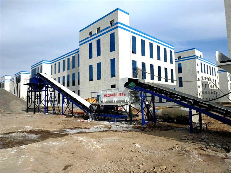 想提高工程建設(shè)中600穩(wěn)定土拌合站生產(chǎn)效率？新方法來了！