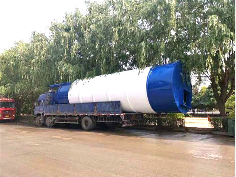 攪拌站用立式水泥罐制造廠家，100噸拼裝水泥倉(cāng)價(jià)格