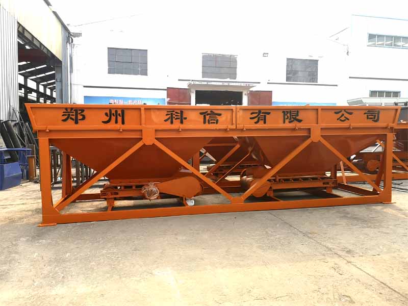PLD系列混凝土配料機價，混凝土雙倉配料攪拌機